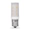 Feit Electric Feit T8 E17 (Intermediate) LED Bulb Warm White 25 Watt Equivalence 1 pk BP25T8N/SU/LED - alternate 3